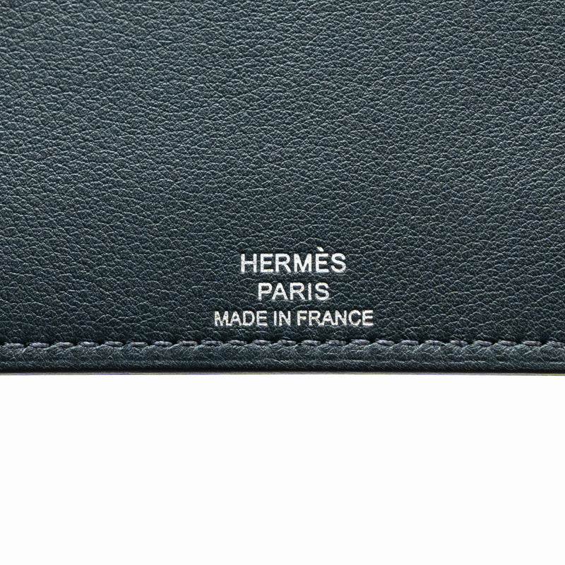 Hermes Les Petites Chevaus Card holder multicolour stamp D
