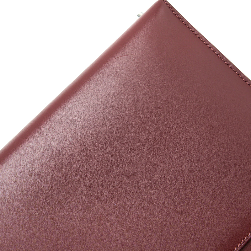 Hermes Verrou 23 Somber/Mysore/Epsom Rouge H/Rose Azalee/Multicolour SHW Stamp D
