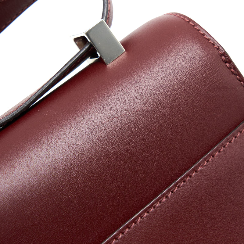 Hermes Verrou 23 Somber/Mysore/Epsom Rouge H/Rose Azalee/Multicolour SHW Stamp D