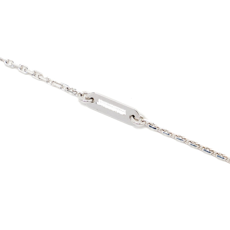 Van Cleef & Arpels Sweet Alhambra Pendant 18K white Gold/Diamonds