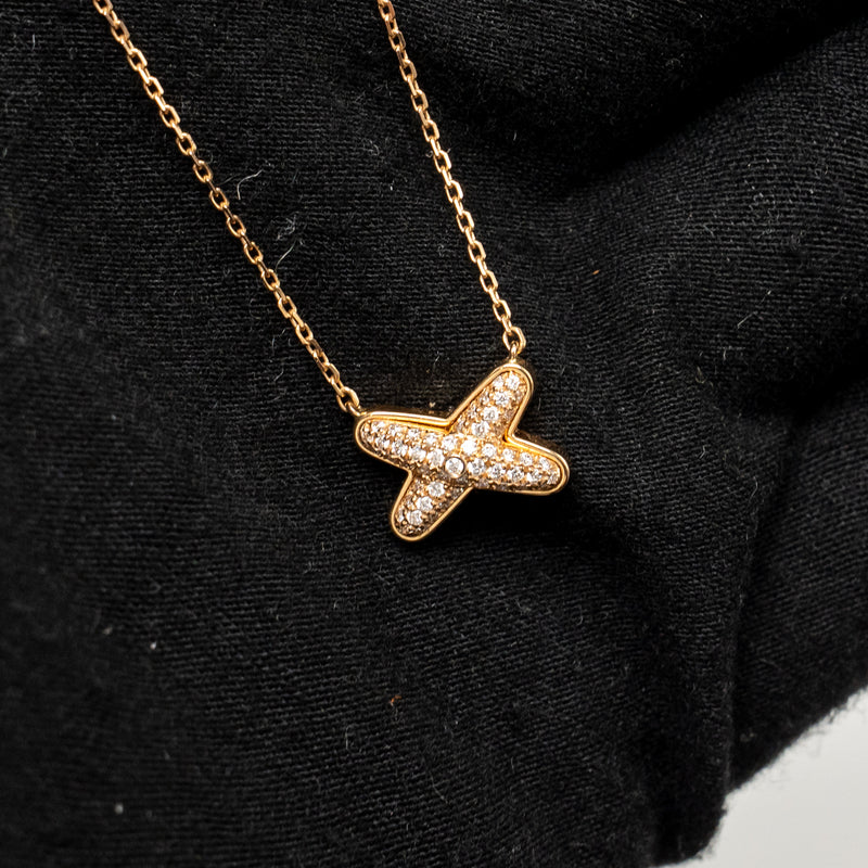 Chaumet Jeux de Liens Rose Gold, Diamonds