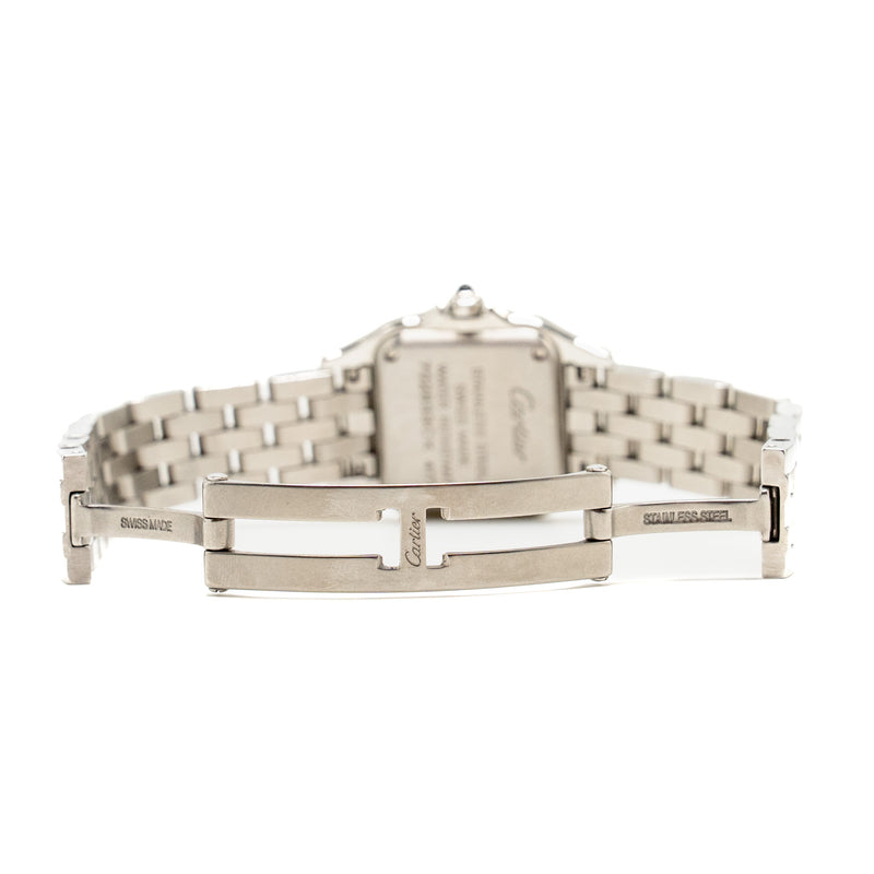 Cartier Panthere De Cartier Watch Small Model, Quartz movement, steel, Model: WSPN0010