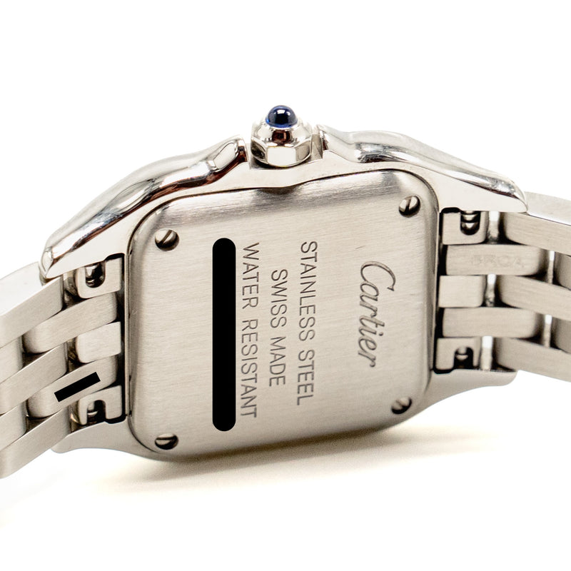 Cartier Panthere De Cartier Watch Small Model, Quartz movement, steel, Model: WSPN0010