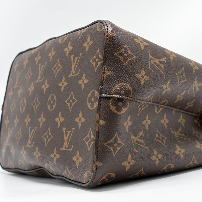 Louis Vuitton Neo Noe Monogram Canvas Black GHW