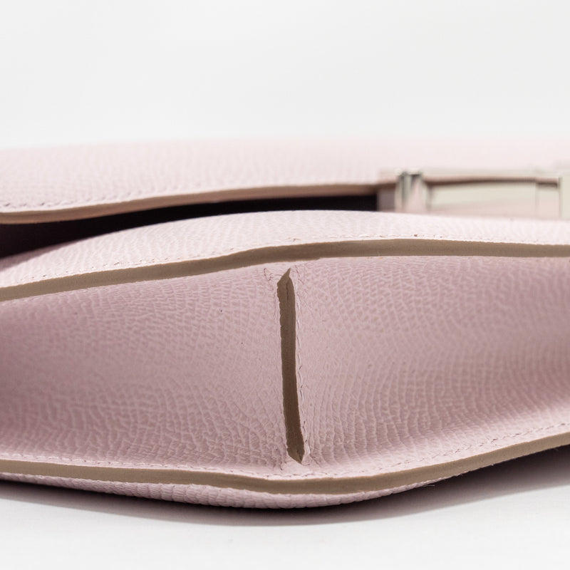 Hermes Constance Elan Epsom 09 Mauve Pale SHW Stamp W