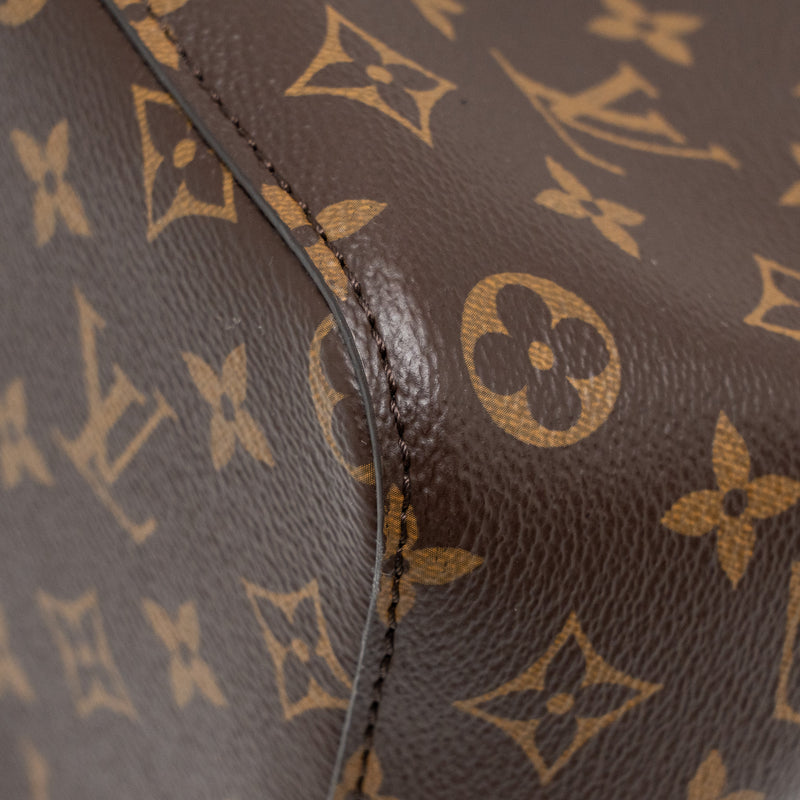 Louis Vuitton Neo Noe Monogram Canvas Black GHW