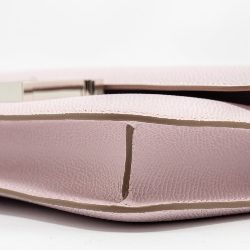 Hermes Constance Elan Epsom 09 Mauve Pale SHW Stamp W