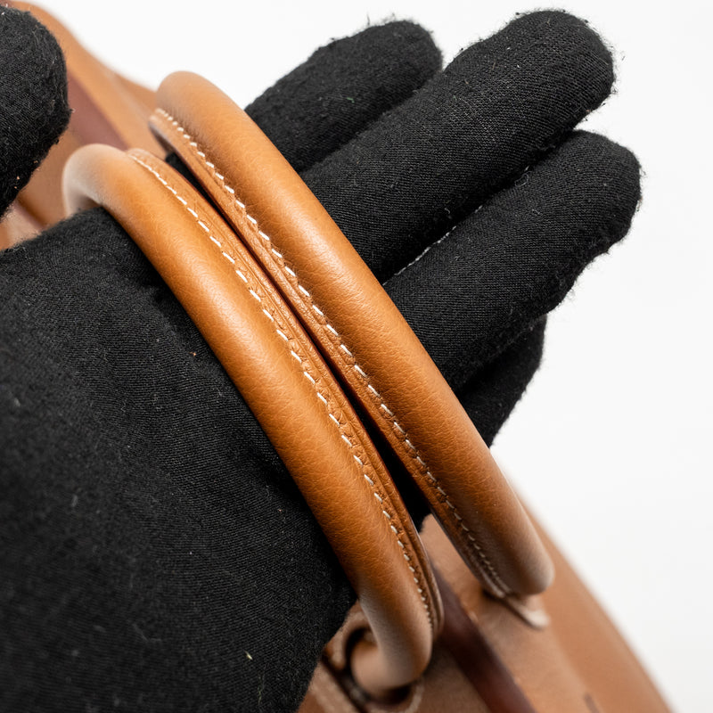 Hermes Birkin 30 Togo Gold SHW Stamp A