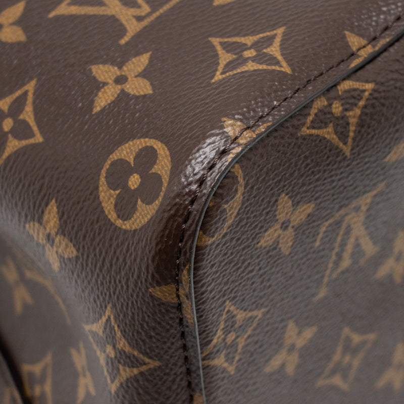 Louis Vuitton Neo Noe Monogram Canvas Black GHW