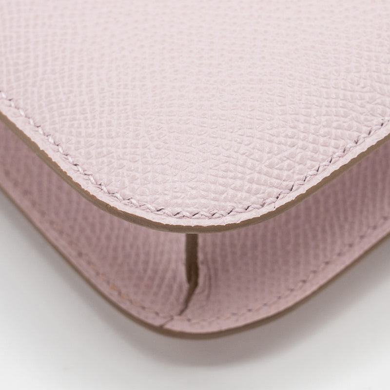 Hermes Constance Elan Epsom 09 Mauve Pale SHW Stamp W