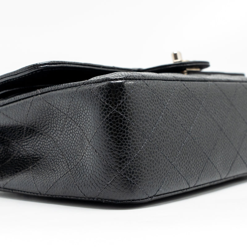 Chanel Medium Classic Double Flap Bag Caviar Black SHW