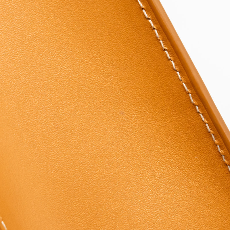 Celine Mini Vertical Cabas Canvas/Calfskin Multicolour GHW