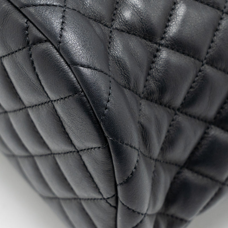 Chanel Small Urban Spirit Quilted Backpack Calfskin Black GHW