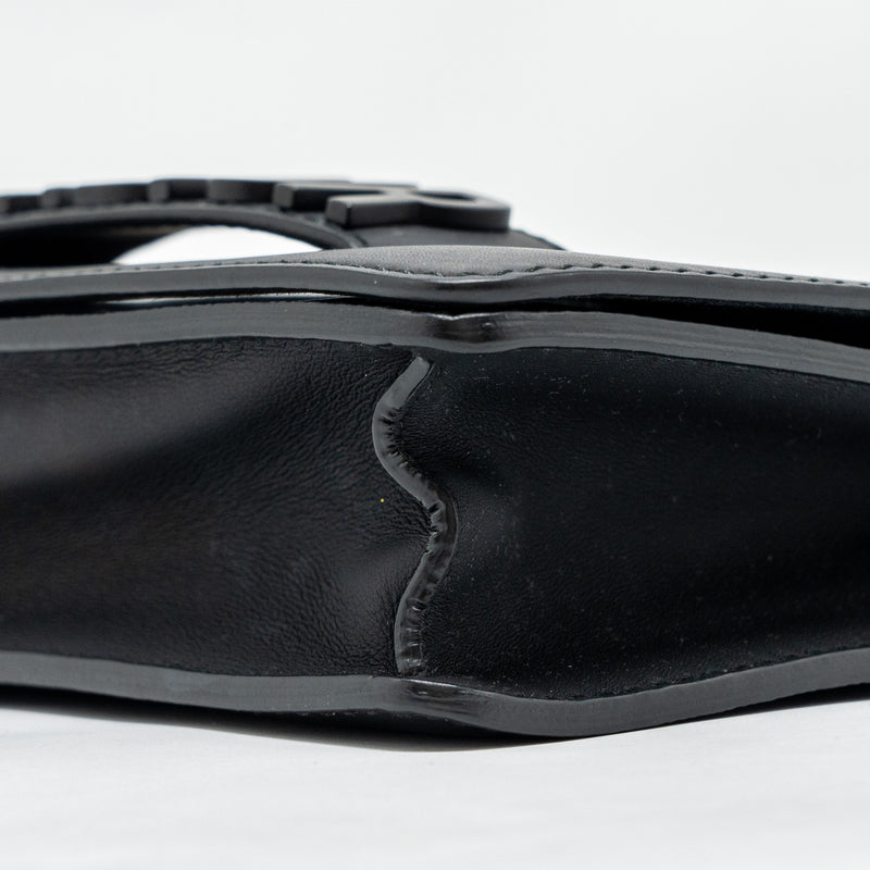Dior Jadior Flap Bag Calfskin So Black