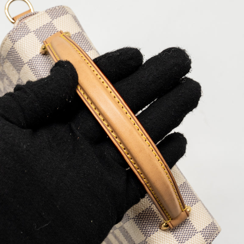 Louis Vuitton Croisette Damier Azur Canvas GHW