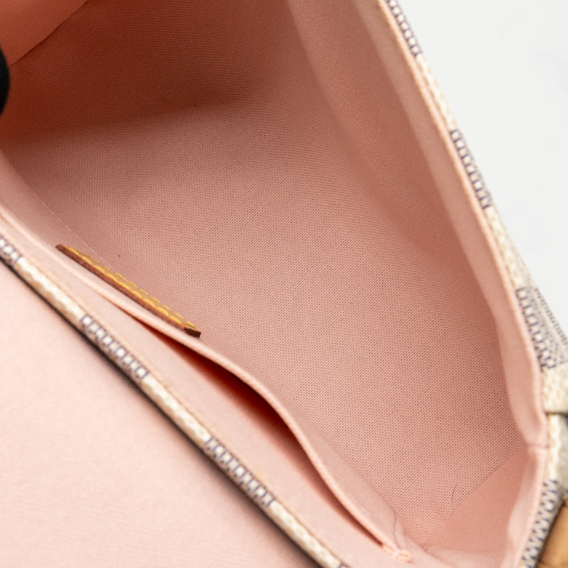 Louis Vuitton Croisette Damier Azur Canvas GHW