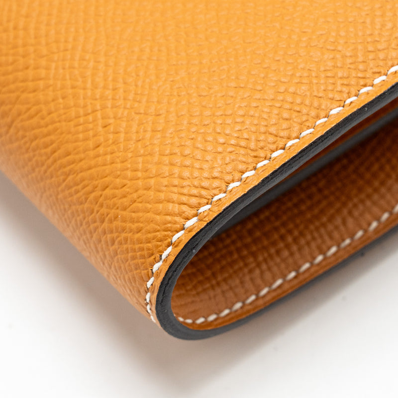 Hermes Constance To Go Epsom Toffee GHW Stamp B