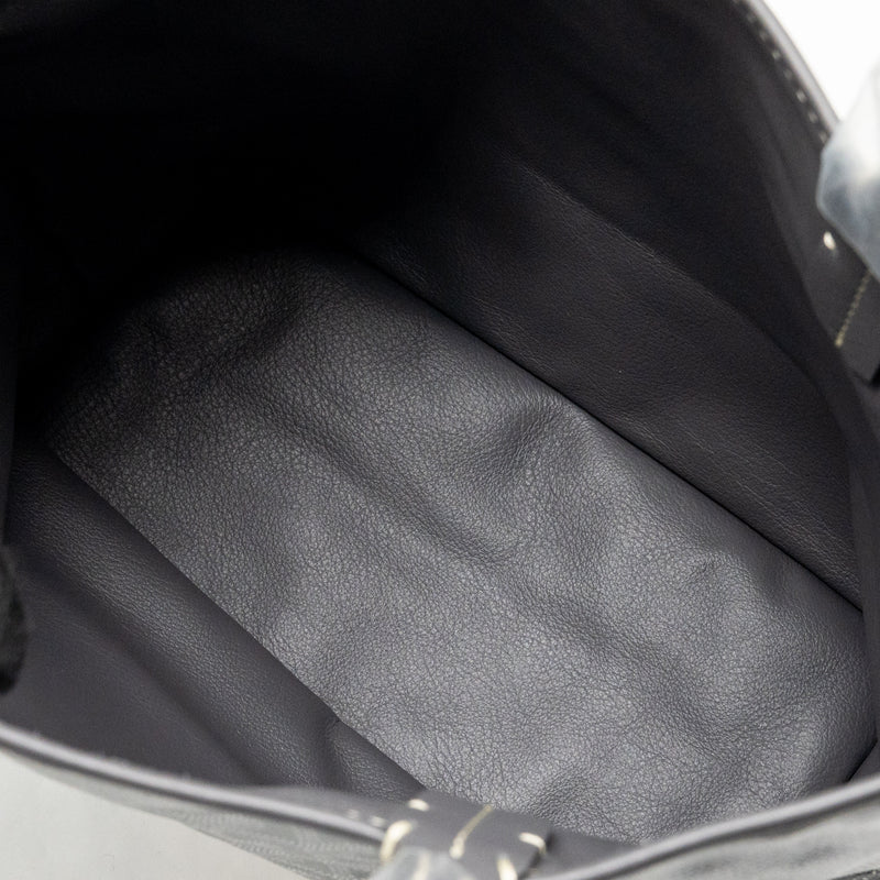 Goyard Mini Anjou Tote Bag Goyardine Canvas Grey SHW