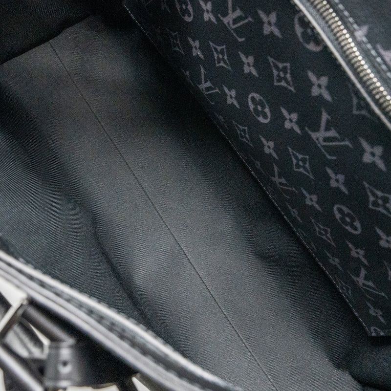 Louis Vuitton Double Grand Sac Monogram Eclipse Canvas SHW