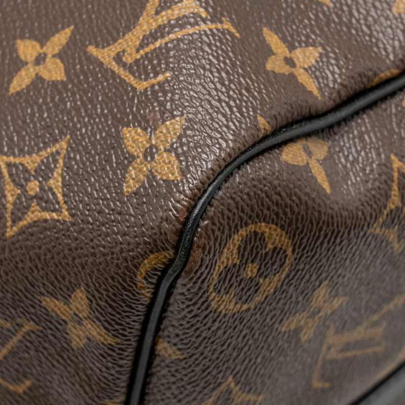Louis Vuitton Keepall Bandouliere 45 Monogram Macassar SHW