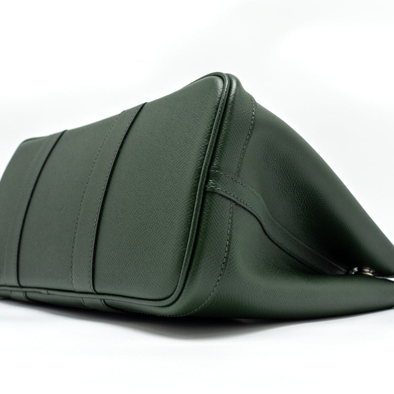 Hermes Garden Party 30 Epsom Vert Anglais SHW Stamp A