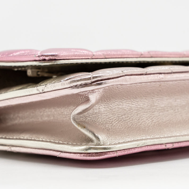 Chanel 21k Wallet On Chain Iridescent Lambskin LGHW(microchip)