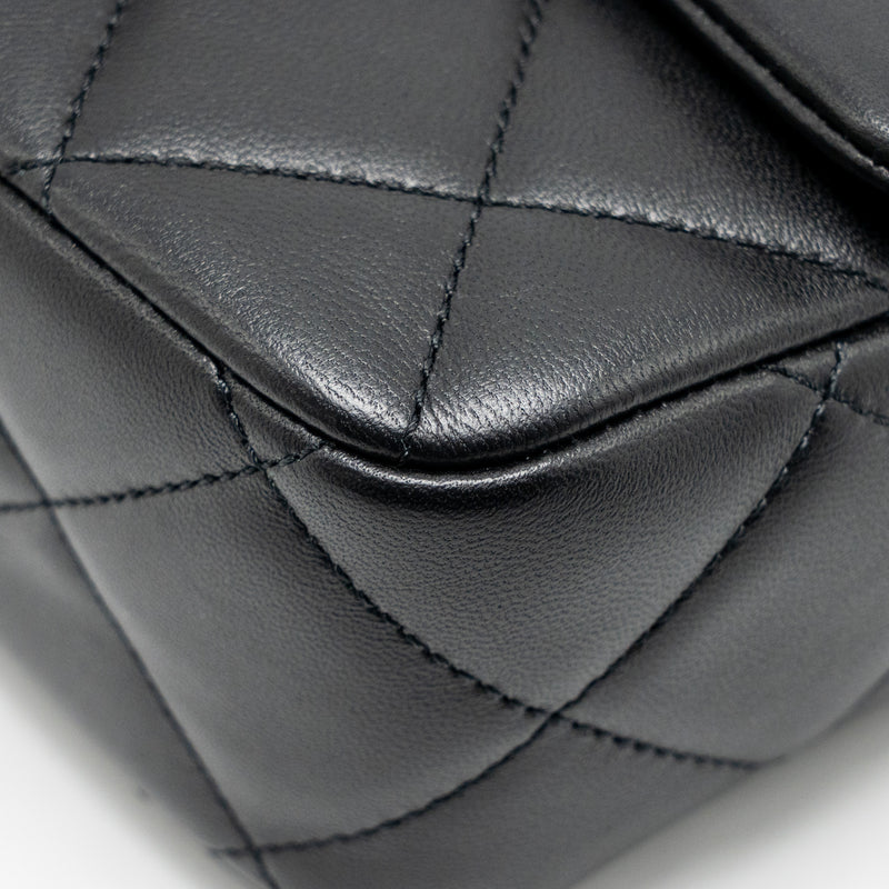 Chanel MY Perfect Mini Flap Bag Lambskin Black GHW (Microchip)