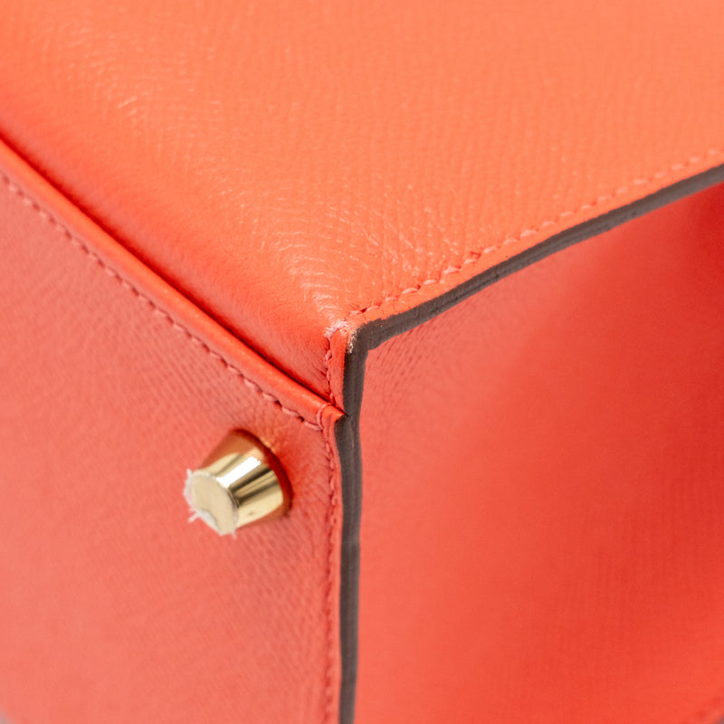 Hermes Kelly 32 Epsom T5 Rose Jaipur GHW Stamp T