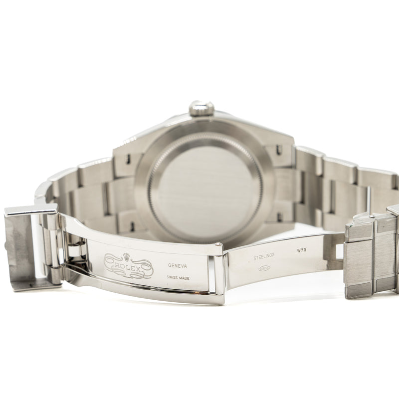 Rolex Explorer 40 Oyster-steel Black Dial Chromalight Display Model: 224270-0001