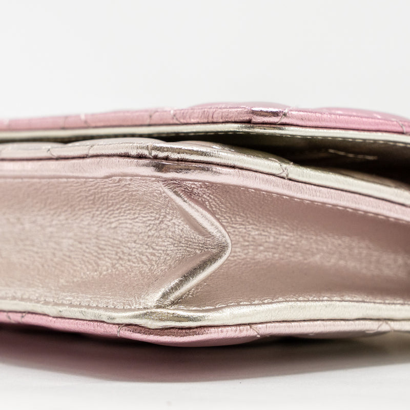 Chanel 21k Wallet On Chain Iridescent Lambskin LGHW(microchip)