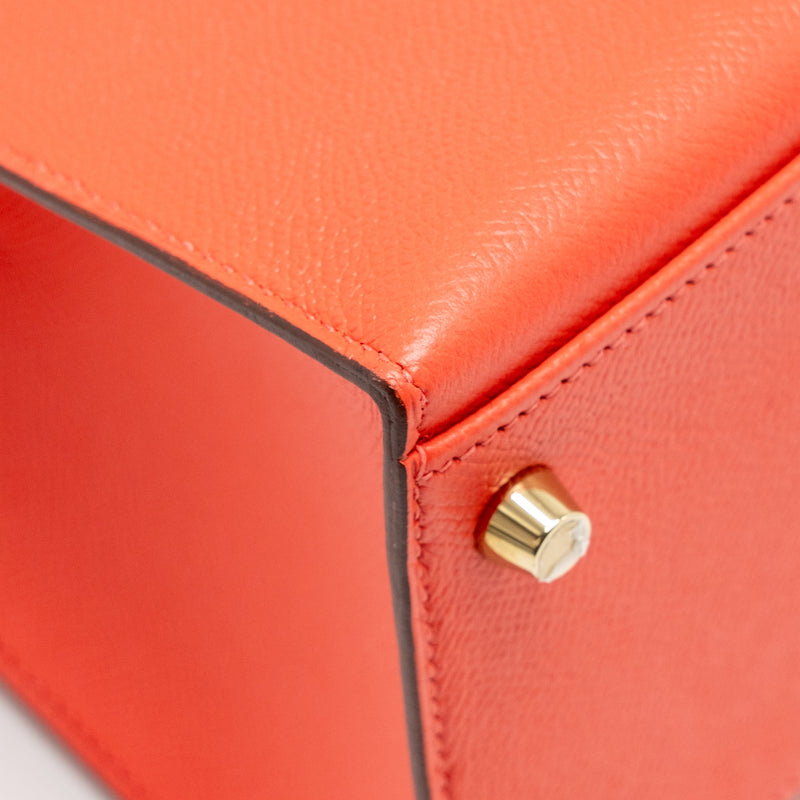Hermes Kelly 32 Epsom T5 Rose Jaipur GHW Stamp T