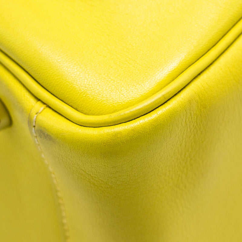Hermes Lindy 30 Swift Lime SHW Square O