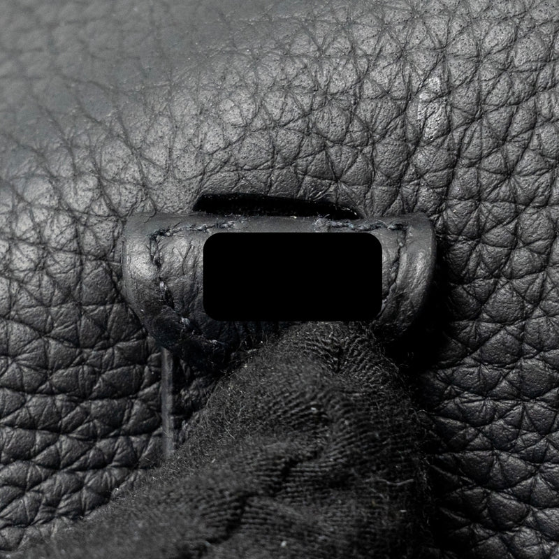 Hermes Mini Evelyne Clemence Black GHW Stamp Y