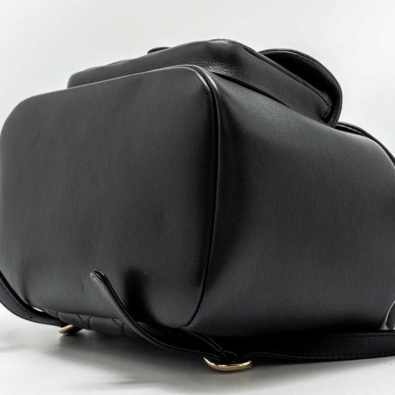 Chanel 23c Large Duma Backpack Calfskin Black LGHW (microchip)