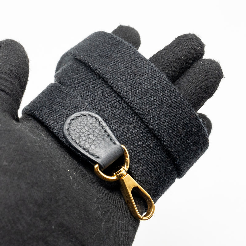 Hermes Mini Evelyne Clemence Black GHW Stamp Y