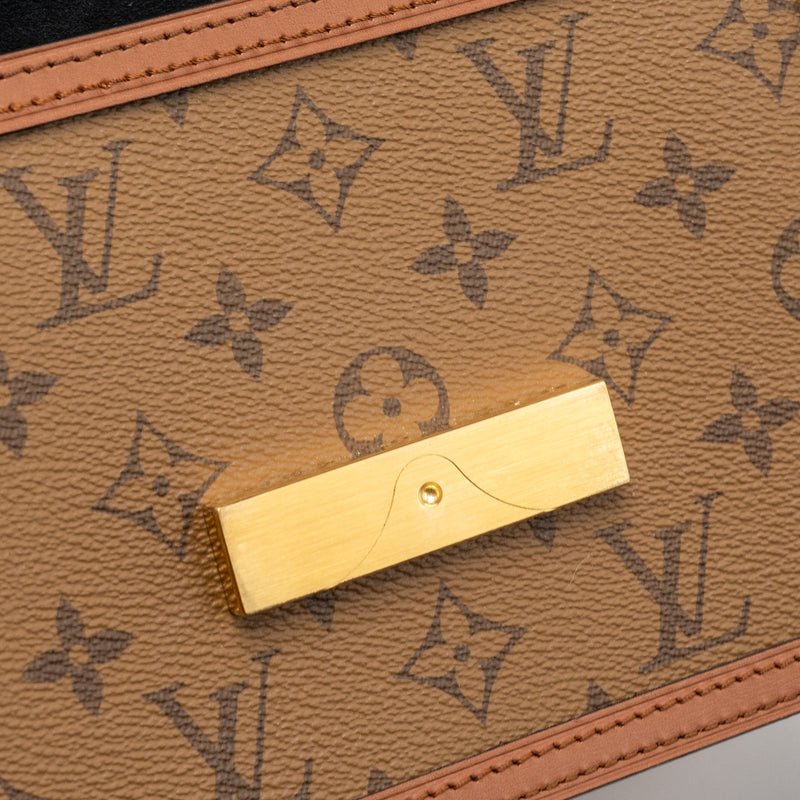 Louis Vuitton mini Dauphine monogram canvas GHW