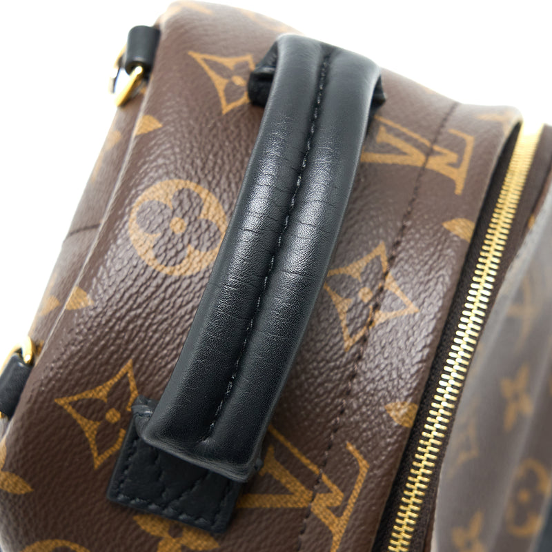 Louis Vuitton Palm Spring Mini Backpack Monogram Canvas GHW