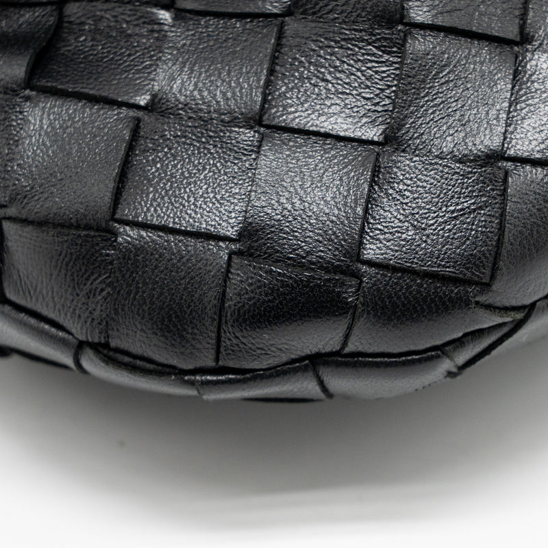 Bottega Veneta Candy Jodie Bag Lambskin Black SHW