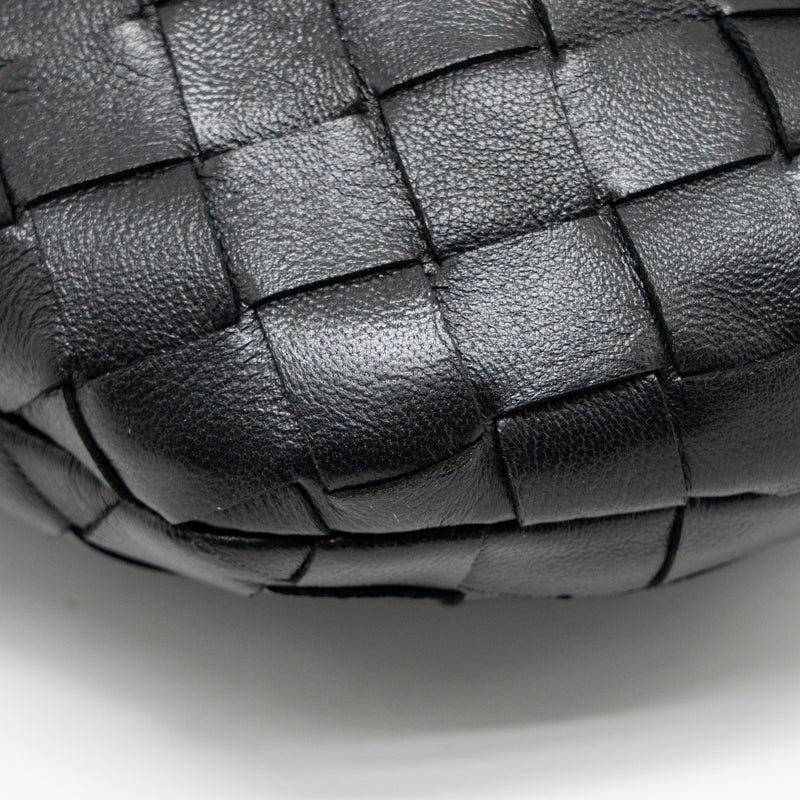 Bottega Veneta Candy Jodie Bag Lambskin Black SHW