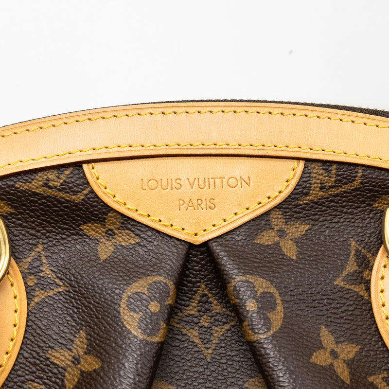Louis Vuitton Tivoli PM Bag Monogram Canvas GHW