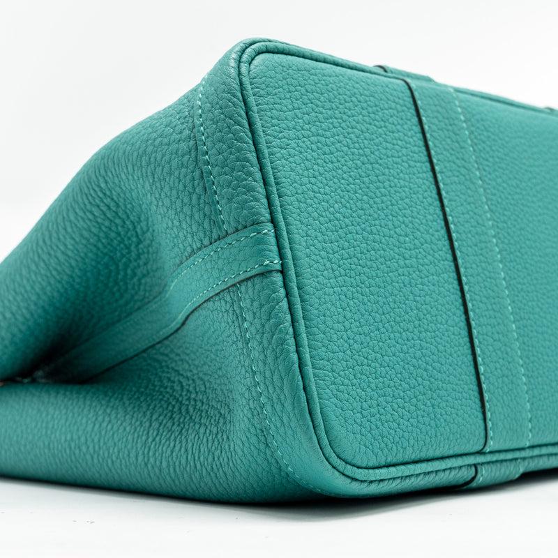 HERMES Garden Party 30 Negonda Vert Verone SHW stamp D