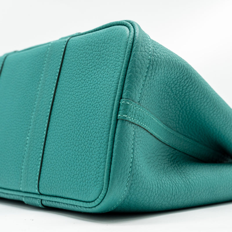 HERMES Garden Party 30 Negonda Vert Verone SHW stamp D