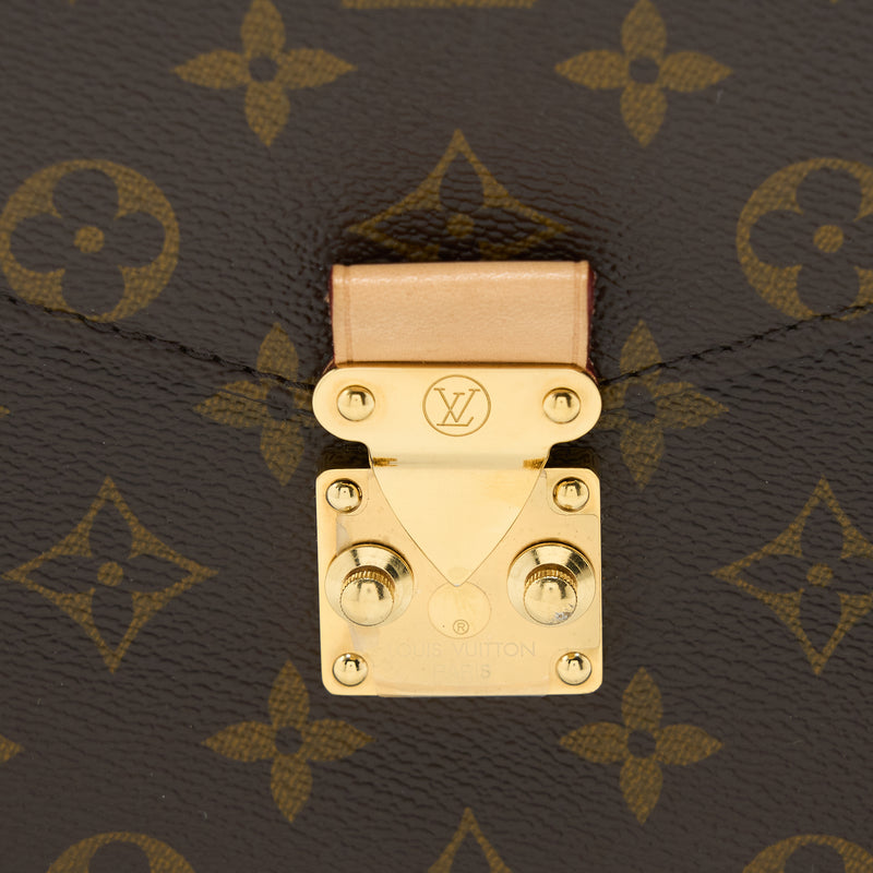 Louis Vuitton Pochette Métis Monogram Canvas GHW