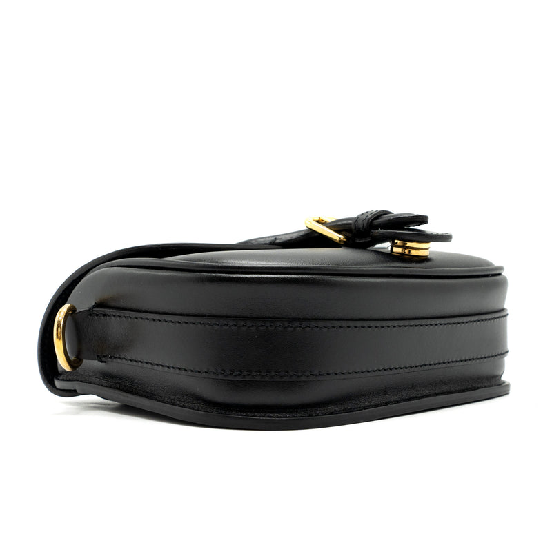 Dior Small Bobby Bag Box Calfskin Black GHW