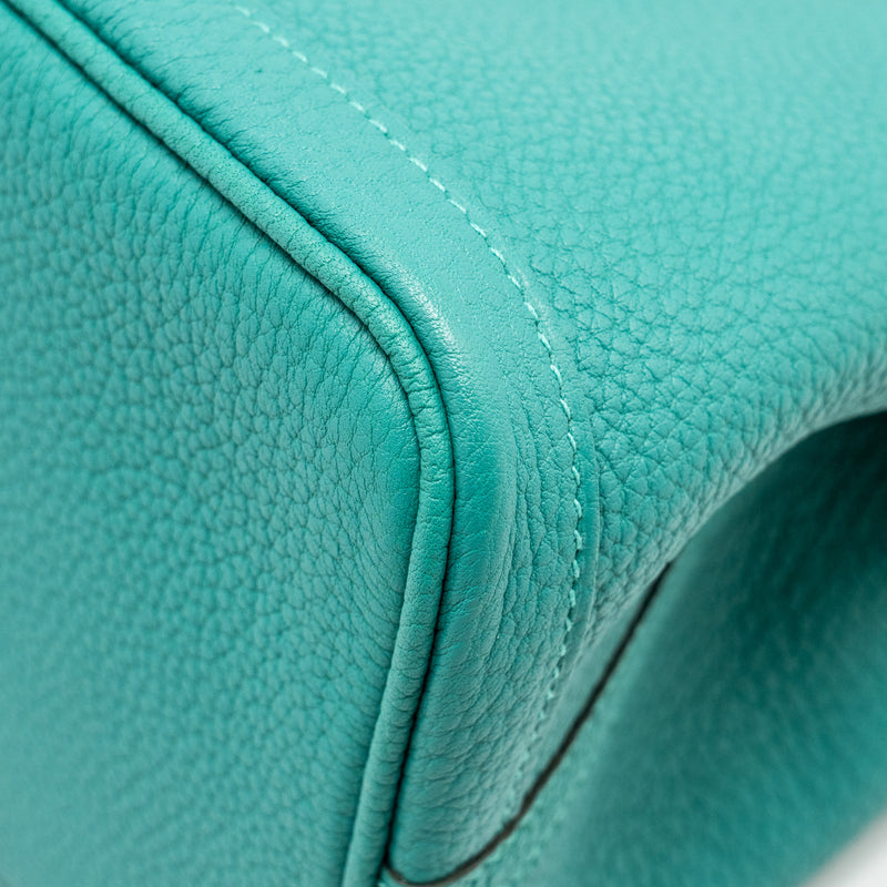 HERMES Garden Party 30 Negonda Vert Verone SHW stamp D