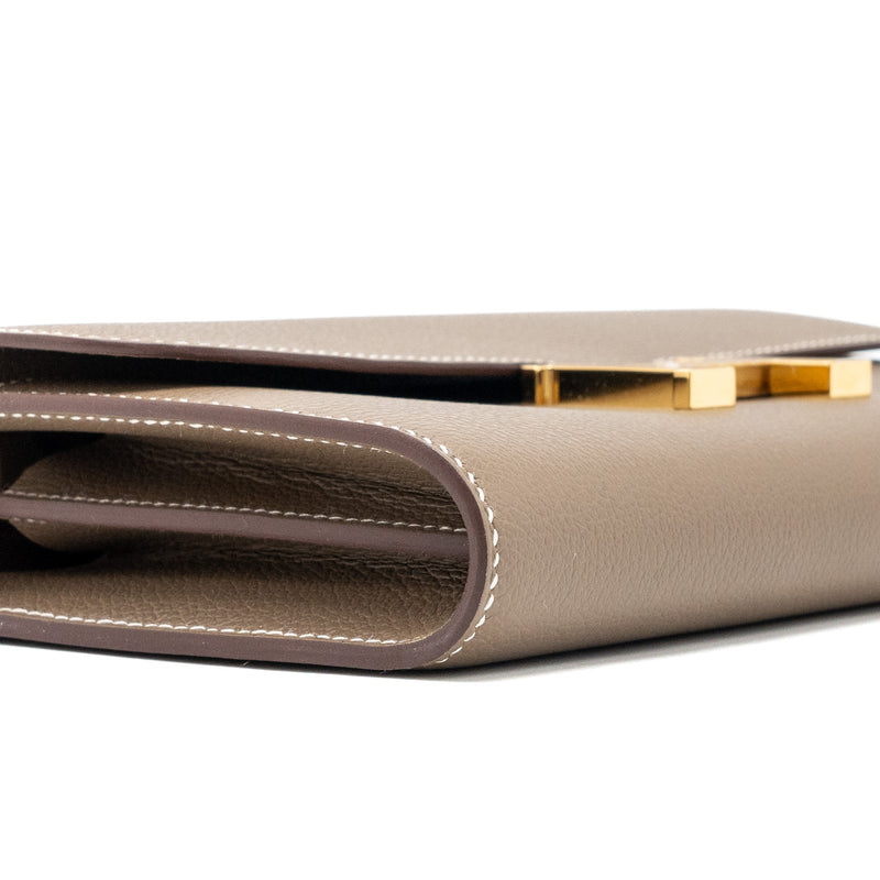 Hermes Constance to go evercolor Etoupe GHW Stamp B