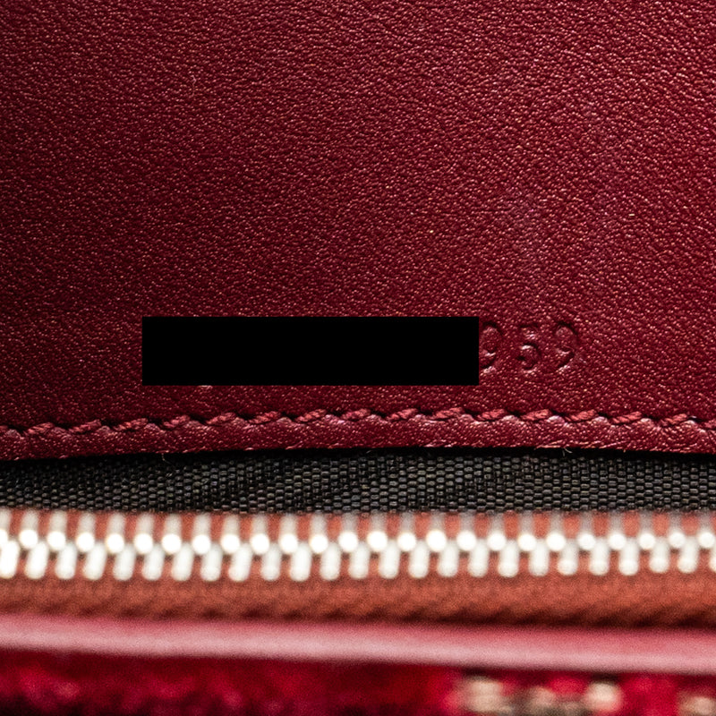 Gucci Dionysus Wallet on Chain Velvet Red SHW