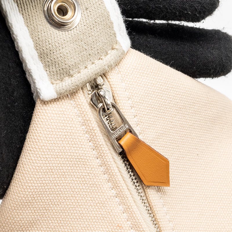 Hermes Trousse De Toilette Bride a Brac PM Natural SHW
