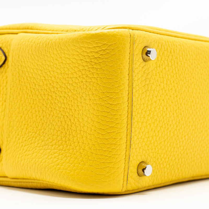 Hermes Mini Lindy Clemence B4 Sun SHW Stamp B