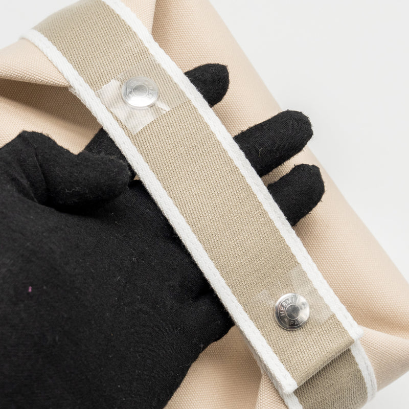 Hermes Trousse De Toilette Bride A Brac pm Natural SHW